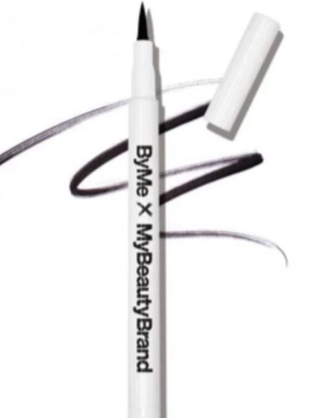 NEW MyBEAUTYBRAND X BYME black liquid eyeliner